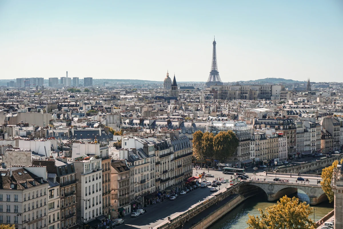 Paris para Nômades Digitais